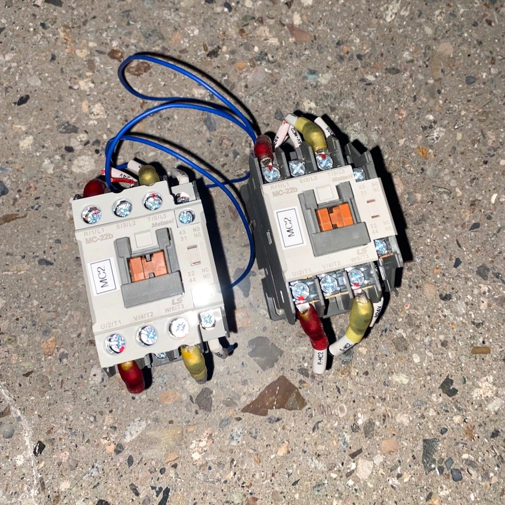 LS直流接触器MC-22B 便宜出有少量 议价 议价