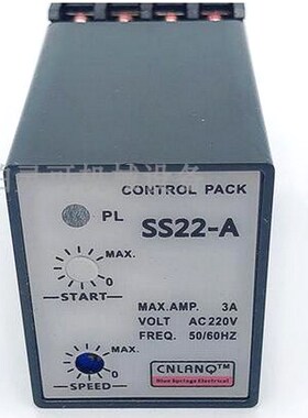 原装CNLANQ调速器 SPEED CONTROL PACK 议价