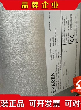 SEREN 11827MWF 布鲁克 M90电源 议价