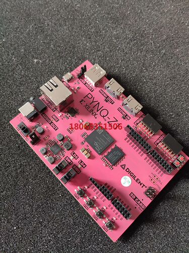 xilinx pynq z1 开发板