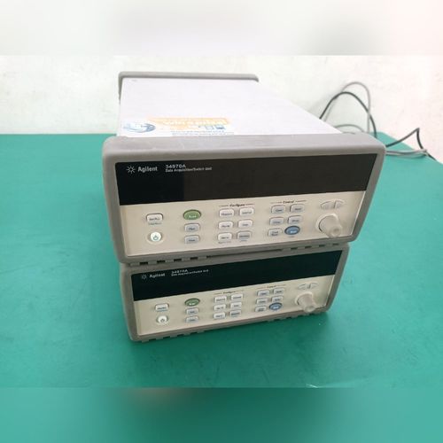 安捷伦34970A采集器带一张34901A采集卡 议价