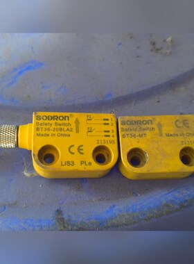 索迪龙SODRON接近开关BT36-20BPA2+BT36- 议价