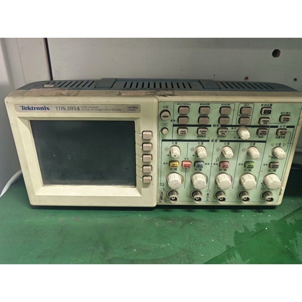 泰克TDS2014示波器四通道MHz1GS 议价