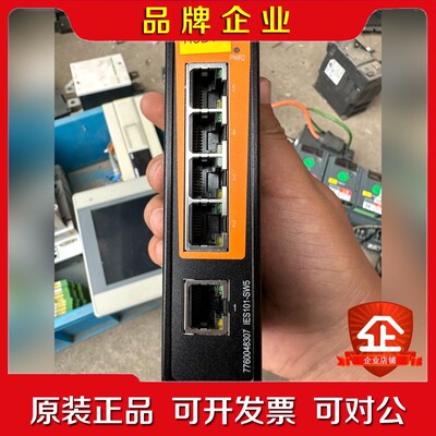 魏德米勒5口交换机IES101-SW5 77600483议价