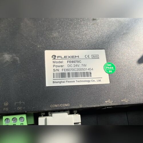 繁易7寸触摸屏FE6070C成色如图功能完好 议价