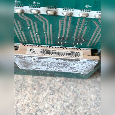 三晶saj 18.5kw驱动板带模块7MBR75VN120- 议价