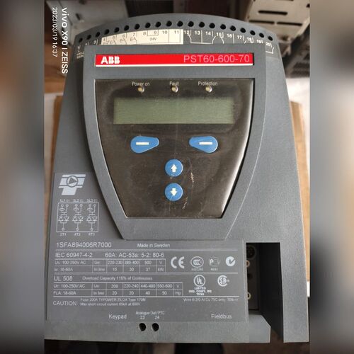 (议价)ABB软启动器PST60-600-70现货 实物拍摄 议价