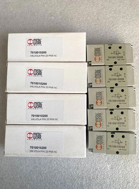 METALWORK麦特沃克电磁阀 7010010200 议价