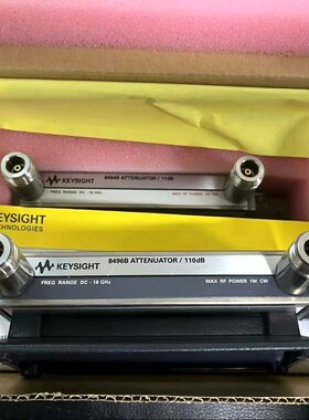 议价 是德科技8496B和8494B 议价