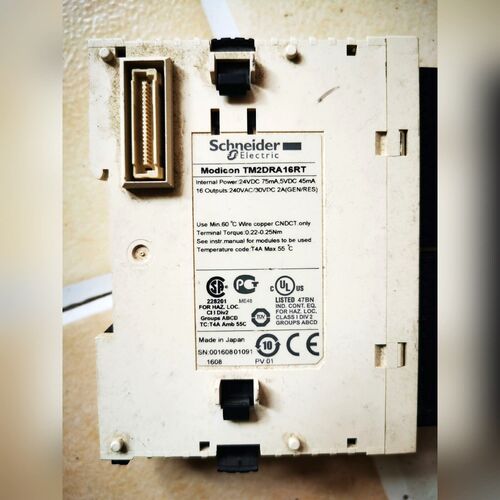 施耐德PLC TM2DRA 16RT 不知道好坏 议价