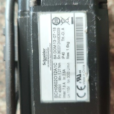 BCH0602012A1C施耐德电机功率400w功能 议价