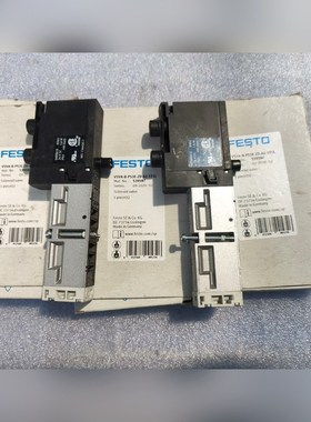 费斯托电磁阀539187两台有包装两台没有包装需 议价