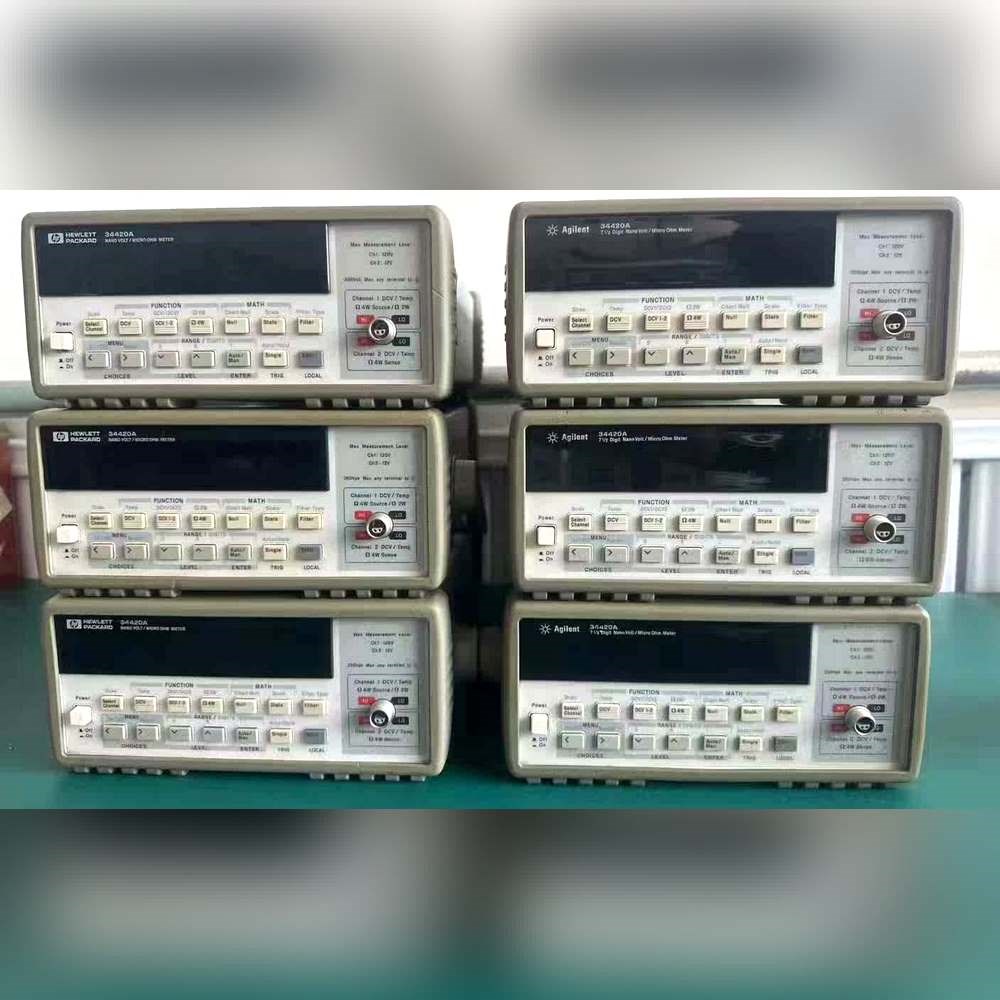 安捷伦34420A 议价