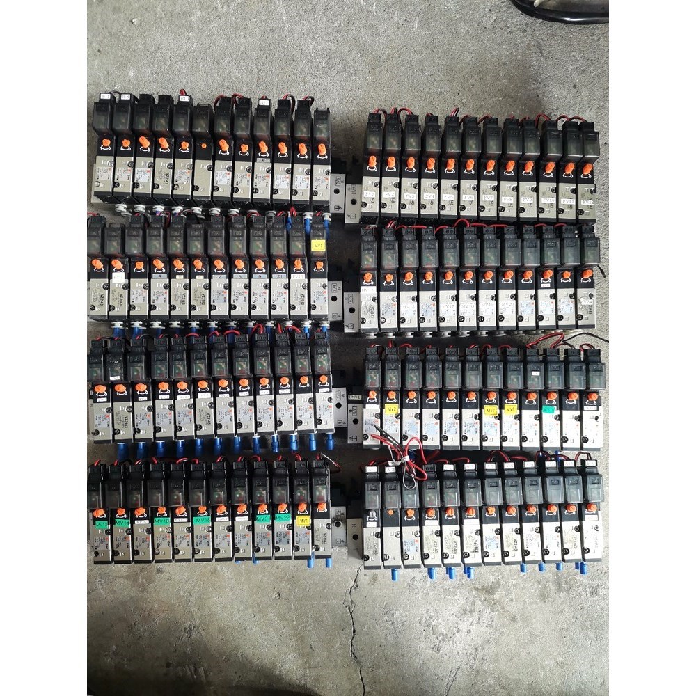 SMC电磁阀VZ3143VZ3143-5MOZC成色漂亮 议价