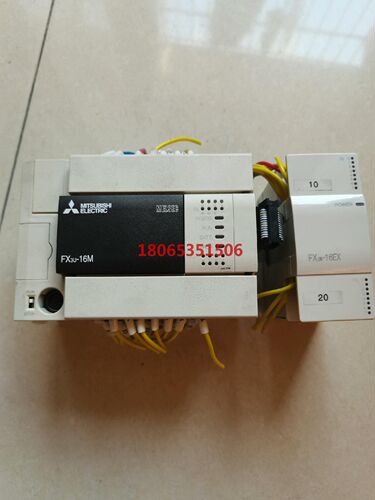 三菱PLCFX3U-16MR/ES-A