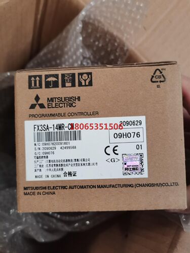 FX3SA-14MR-CM三菱plc原装