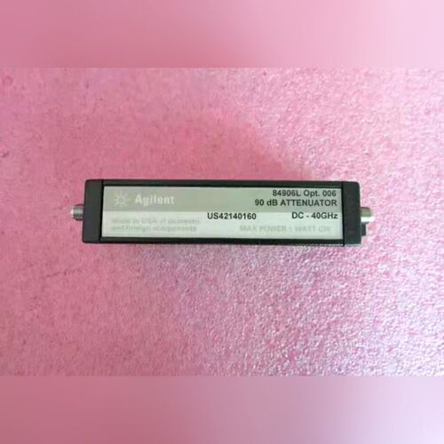 84906L 40GHz 90dB 射频微波 可编程步进衰减 议价