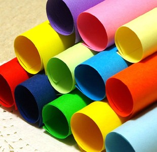 10张80克全开彩纸广告彩色纸大张背景纸 手工折纸 绘画787X1092mm