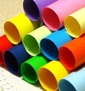 10张80克全开彩纸广告彩色纸大张背景纸 手工折纸 绘画787X1092mm