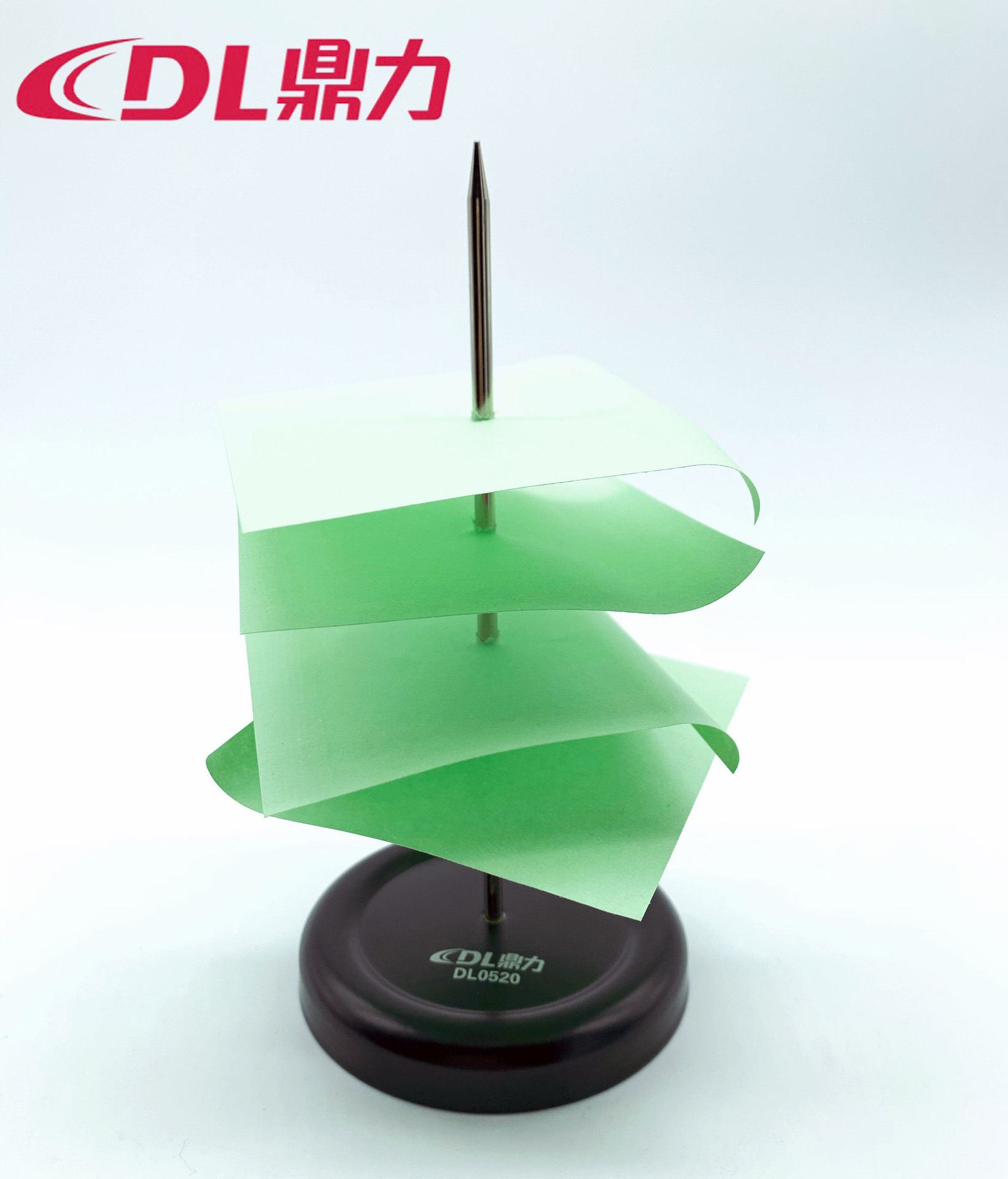 鼎力0520票据插传票叉插票座单据收集座插针座会计收纳单据收集叉