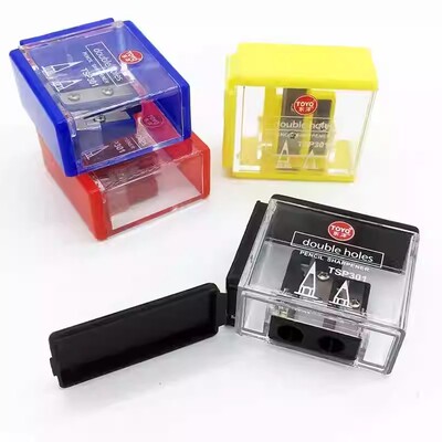 东洋TSP301双孔削笔刀卷笔器