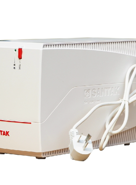 山特 SANTAK UPS不间断电源 K1000-PRO 600W电脑带稳压备用30分钟