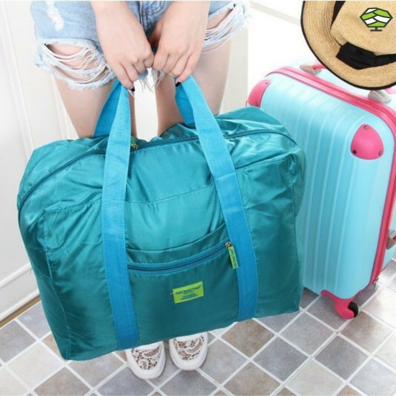 旅行折叠防水便携收纳包衣物整理袋大容量短途行李包手提袋飞机包,箱包皮具/热销女包/男包,旅行袋,淘宝优惠券,粉丝福利购,淘宝优惠卷