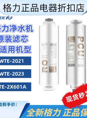 格力原装滤芯复合反渗透滤芯WTE-PT63-2023/2X601A/2021滤芯正品