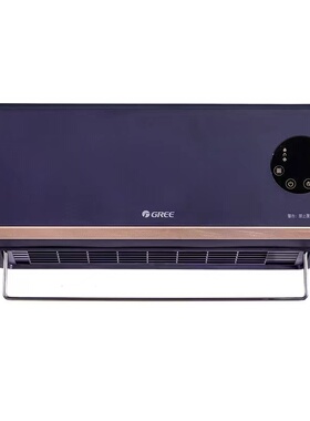 格力暖风机家用带遥控小型电暖器防水电热取暖器NFBC-X6022B