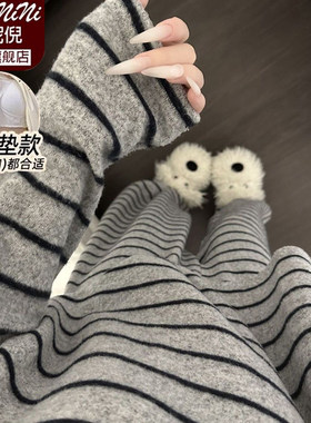 曼妮倪德绒睡衣韩版保暖加厚
