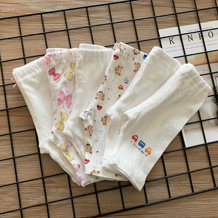 五分裤 7分裤 男女童夏季 全棉网眼透气儿童中裤 宝宝家居裤 防蚊睡裤