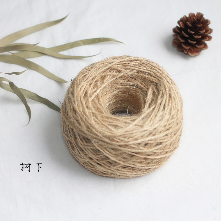 Zakka Natural 3 jute twine Hemp rope Handwork DIY parts bottle lamps and lanterns decorate shop Lanyardin the Home Fabric , Sew DIY Material,Tools and finished products , Sew DIY Fitting/Accessories/Accessories , Rope  category - from Buy2taobao.com to provide professional Taobao agent buy service