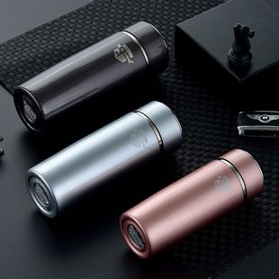 思宝新款 保温杯晨光V1V2V3水杯商务车载泡茶杯情侣便携学生杯子