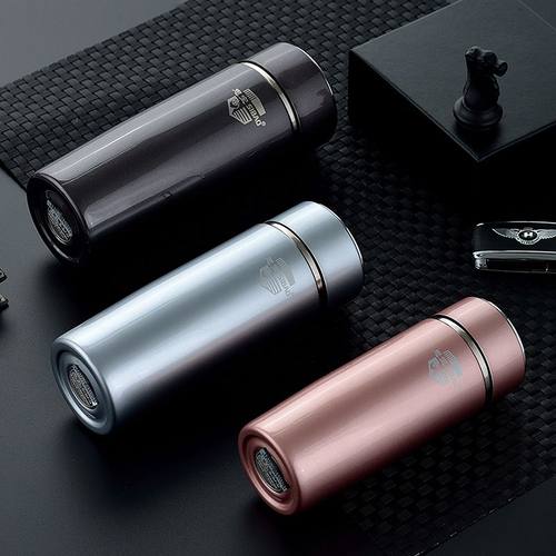 思宝新款保温杯晨光V1V2V3水杯商务车载泡茶杯情侣便携学生杯子