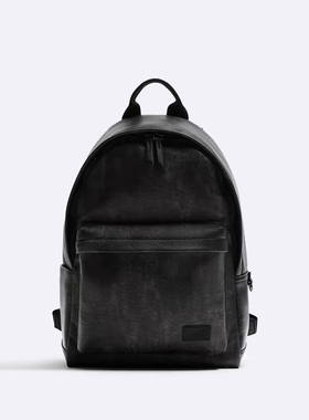 香港代购双肩包男复古做旧大容量旅行包商务通勤电脑背包学生书包