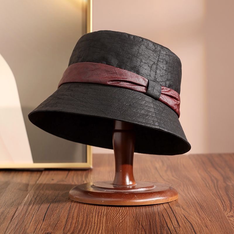 香云纱重磅桑蚕丝帽子女春夏季新款渔夫帽四季可戴防紫外线遮阳帽,服饰配件/皮带/帽子/围巾,帽子,淘宝优惠券,粉丝福利购,淘宝优惠卷