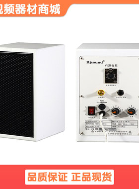 Bjsound博捷BWY有源音箱20W医疗对讲系统音响配合CZH996话筒使用