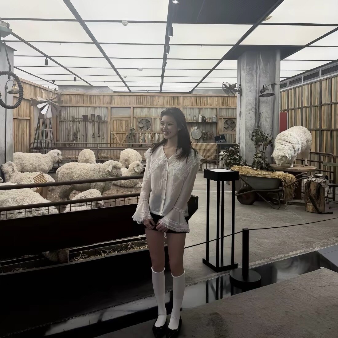 倪拉____漫游记* 法式少女翻领娃娃天丝衬衫 清透の早秋系