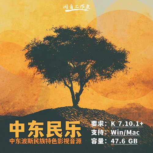 中东波斯特色民乐音源