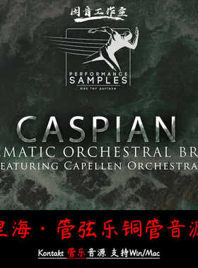 里海管弦铜管音源Performance Samples Caspian音色有力小巧实用