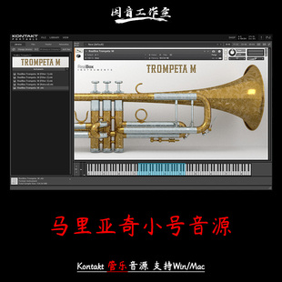 马里亚奇小号音源RealBox Trompeta M mariachi风格音色kontakt