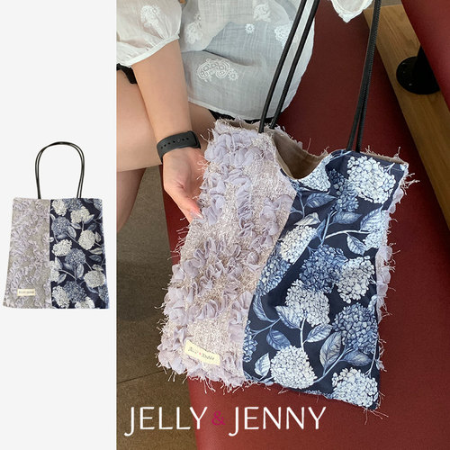 JELLY&JENNY托特包小众印花