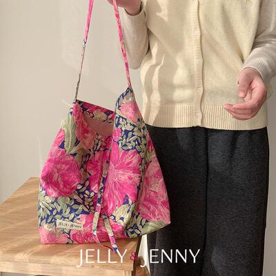 JELLY&JENNY托特包印花小众