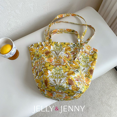 JELLY&JENNY水桶包小众印花