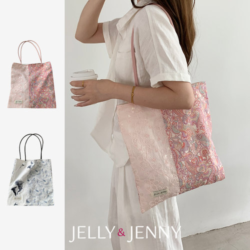 JELLY&JENNY托特包小众印花