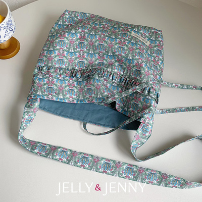 JELLY&JENNY斜跨包小众印花