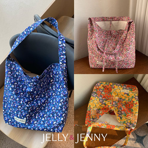 JELLY&JENNY托特包小众印花