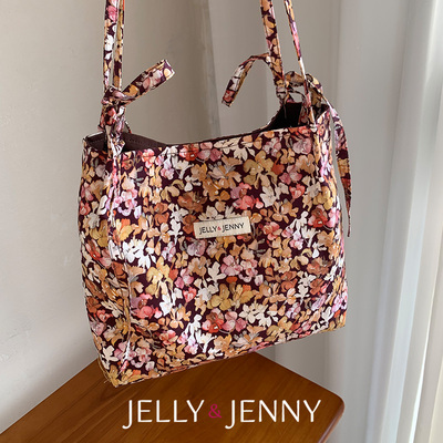 JELLY&JENNY小方包小众印花
