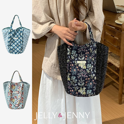 JELLY&JENNY水桶包小众印花