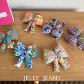 liberty便携充棉蝴蝶结小挂饰迷你女可爱包挂钥匙扣